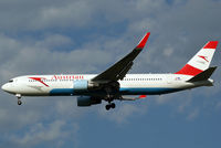 OE-LAZ @ VIE - Austrian Airlines Boeing 767-3Z9(ER) - by Joker767