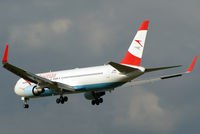 OE-LAZ @ VIE - Austrian Airlines Boeing 767-3Z9(ER) - by Joker767