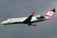 OE-LCN @ VIE - Austrian arrows Canadair Regional Jet CRJ200LR