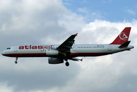 TC-ETJ @ VIE - Atlasjet Airlines Airbus A321-231