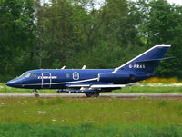 G-FRAS @ EBFS - Dassault Falcon 20DC G-FRAS Cobham - by Alex Smit