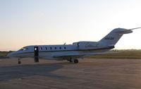 N961QS @ KAXN - Netjets's Cessna 750 Citation X