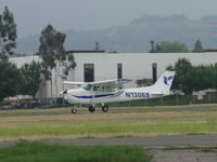 N13069 @ POC - Touching down - by Helicopterfriend