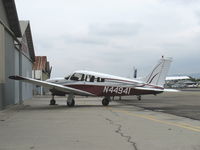 N44941 @ SZP - 1977 Piper PA-28R-201T TURBO ARROW III, Continental TSIO-360-F 200 Hp, first year of tapered wing - by Doug Robertson