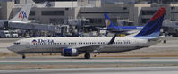 N37700 @ KLAX - Taxi to gate - by Todd Royer