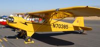 N70385 @ KRAL - Riverside Airshow 2009 - by Todd Royer