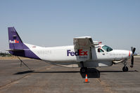 N892FE @ KBFL - KBFL - by Nick Dean