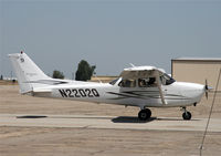 N2202Q @ KMIT - KMIT - by Nick Dean