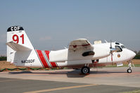 N428DF @ KPTV - KPTV Airframe c/n 137C - by Nick Dean