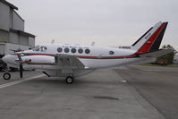 C-GHOC @ CYYC - Kenn Borek Air Beech 100 - by Yakfreak - VAP