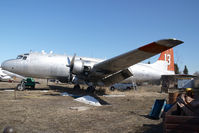 C-FBAK @ CYHY - Buffalo Airways DC4 - by Yakfreak - VAP