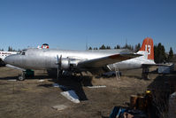 C-FBAK @ CYHY - Buffalo Airways DC4 - by Yakfreak - VAP