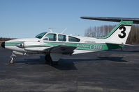 C-GBAU @ CYHY - Buffalo Airways Beech 55 - by Yakfreak - VAP