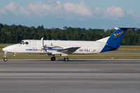 HA-FAJ @ VIE - Farnair Beech 1900
