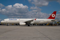TC-JRH @ VIE - Turkish Airlines Airbus 321