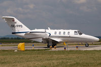 OE-FPO @ VIE - Cessna 525 Citationjet - by Yakfreak - VAP