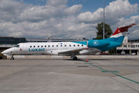 LX-LGL @ VIE - Luxair Embraer 135