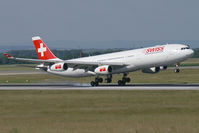 HB-JMG @ VIE - Swiss International Airlines Airbus A340-300 - by Thomas Ramgraber-VAP