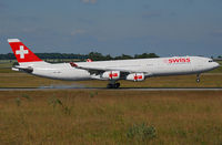 HB-JMG @ LOWW - nice swiss upgrade