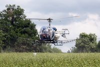 F-GFHN - sulfatage Aloxe-Corton France - by olivierstd