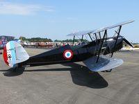 N383DK @ EBAW - Stampe-Vertongen SV-4C N383DK as French Navy 383