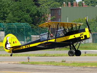 OO-PAX @ EBAW - Stampe-Vertongen SV-4B OO-PAX painted as Belgian Air Force (V-)5
