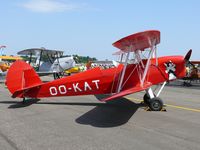 OO-KAT @ EBAW - Stampe-Vertongen SV-4E OO-KAT - by Alex Smit
