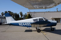 N244SD @ KFCH - KFCH