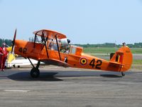 OO-WIL @ EBAW - Stampe-Vertongen SV4B OO-WIL painted as Belgian Air Force V-42 OO-WIL @ EBAW - Stampe-Vertongen SV4B OO-WIL painted as Belgian Air Force V-42