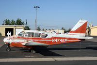 N4746P @ KFCH - KFCH - by Nick Dean