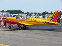 ST-22 @ EBAW - Siai-Marchetti SF-260M ST-22 Belgian Air Force ST-22 @ EBAW - Siai-Marchetti SF-260M ST-22 Belgian Air Force