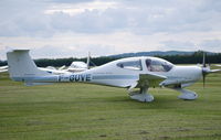 F-GUVE @ EGLM - DIAMOND DA 40D visiting White Waltham - by moxy