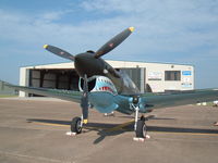 N1226N @ KGLE - At Annual Fly-In of the Antique Airplane Association - by Larry Burgess