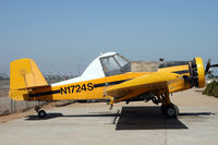 N1724S @ KMAE - KMAE