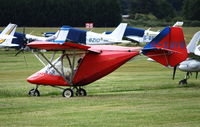G-XAYR @ EGLM - X'AIR 582 at White Waltham - by moxy