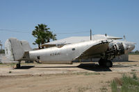 N7414C @ EAGLE FIEL - Eagle Field California - by Nick Dean