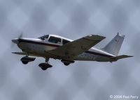 N5525V @ HEF - Getting up and out from HEF