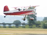 N34AJ @ S43 - 34AJ climbing out of Harvey Field - by Mark Peterson
