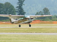 N84849 @ S43 - Touchdown Saturday at Harvey Field - by Mark R Peterson