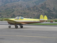N93812 @ SZP - 1946 ERCO Ercoupe 415-C, Continental A&C75 75 Hp, taxi - by Doug Robertson