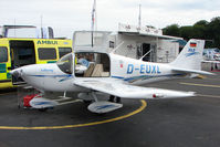 D-EUXL @ EGTB - exhibited at 2009 AeroExpo at Wycombe Air Park