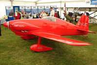 G-IIJC @ EGTB - Mini Mustang exhibited at 2009 AeroExpo at Wycombe Air Park - by Terry Fletcher
