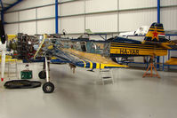 HA-YAR @ EGTB - Stripped down Sukhoi Su-29 at Booker - by Terry Fletcher