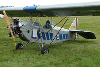 G-BMOO @ EGTB - Fred Series 2 exhibited at 2009 AeroExpo at Wycombe Air Park