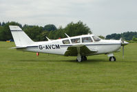 G-AVCM @ EGTB - Visitor to 2009 AeroExpo at Wycombe Air Park