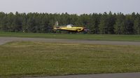 I-IOIO @ LIPM - AFTER TAKE OFF THE IOIO MADE A VERY LOW FLY BY ON MARZAGLIA RUNWAY 11 - by PIERGIORGIO GOLDONI