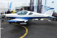OK-NUR 40 @ EGTB - exhibited at 2009 AeroExpo at Wycombe Air Park - by Terry Fletcher