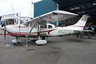 N52273 @ EGTB - Cessna Stationair exhibited at 2009 AeroExpo at Wycombe Air Park - by Terry Fletcher