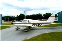N98192 @ X35 - 1969 Piper Cherokee - by Mark Hampton