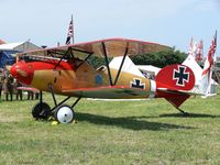 N986RS @ EBAW - Albatross DVA N986RS of the Stampe & Vertongen museum painted in German colors N986RS @ EBAW - Albatross DVA N986RS of the Stampe & Vertongen museum painted in German colors